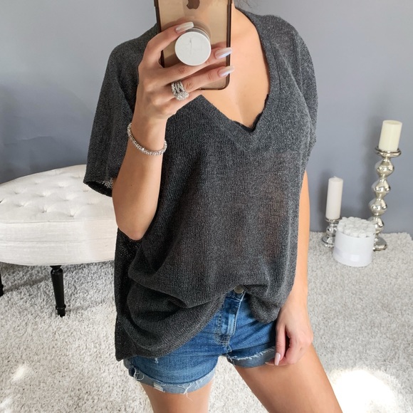 mysisterskloset Tops - LAST➖LUMI in Coal